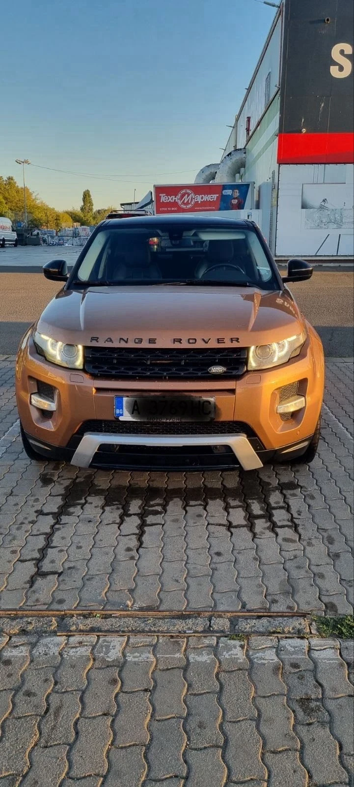 Land Rover Range Rover Evoque SD4, снимка 4 - Автомобили и джипове - 52419913
