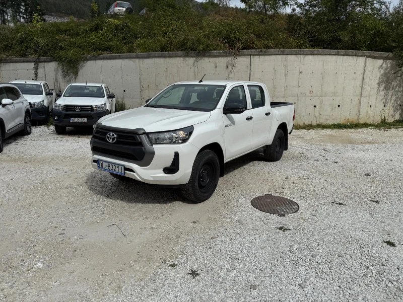 Toyota Hilux 2.4D4D Double cab Нов Внос - 62000 лв. / 31700.10 € - 40820288 1
