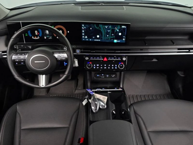 Hyundai Tucson HEV 1.6 2WD| 230к.с.| ВКЛ.ТЕХНОТЕСТ, снимка 6 - Автомобили и джипове - 55099291