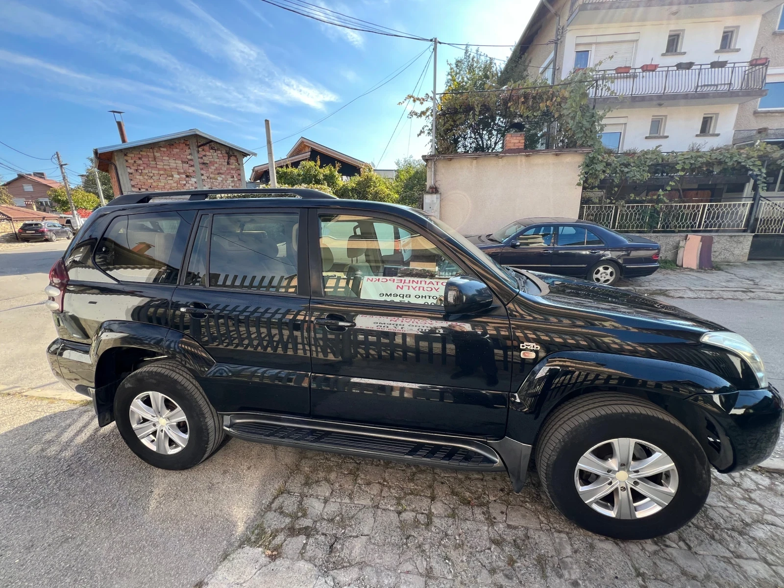 Toyota Land cruiser Prado 120 - изображение 3