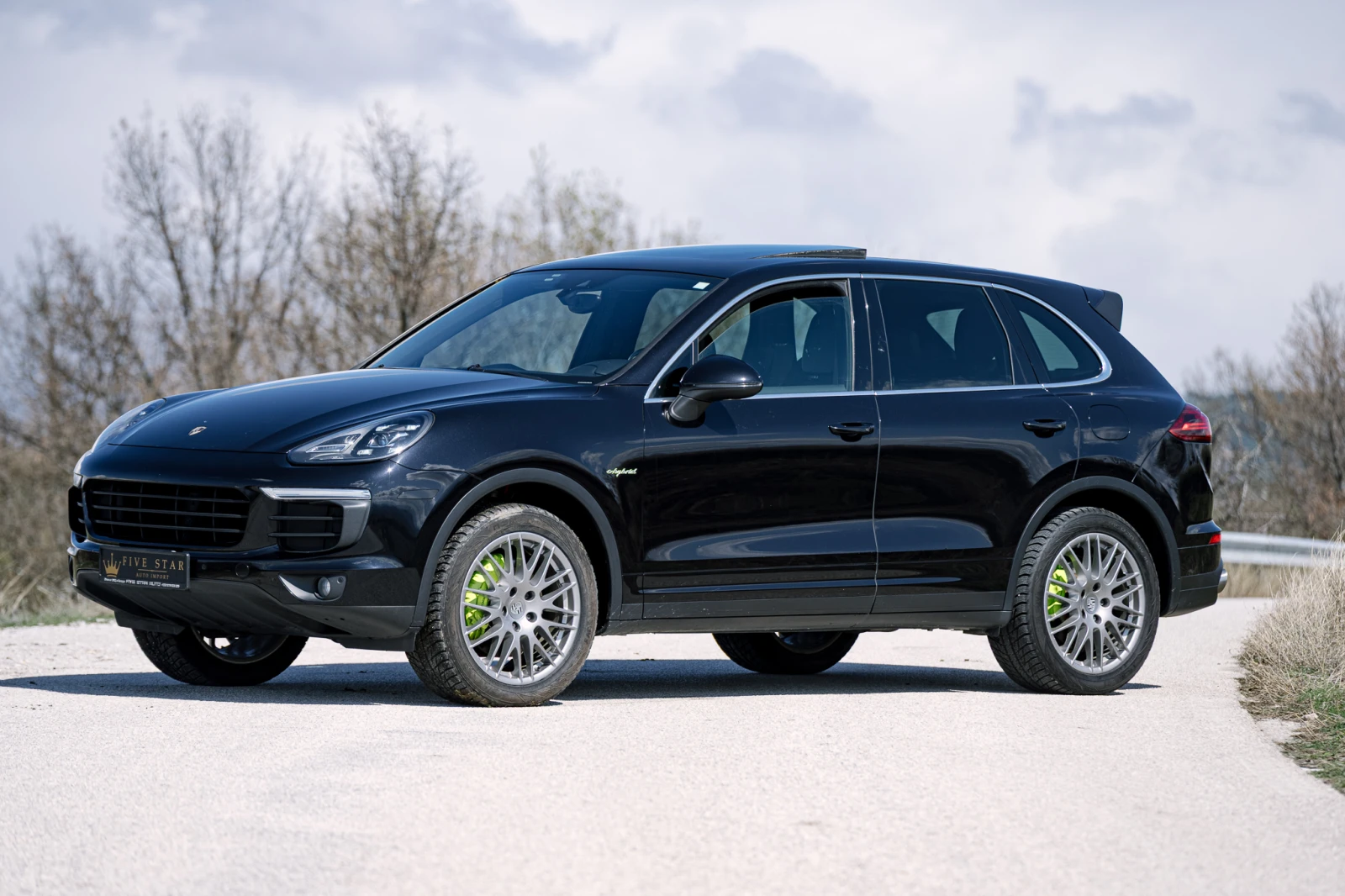 Porsche Cayenne e-Hybrid - изображение 2