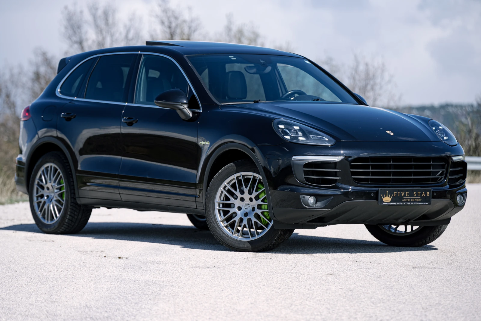 Porsche Cayenne e-Hybrid - изображение 2