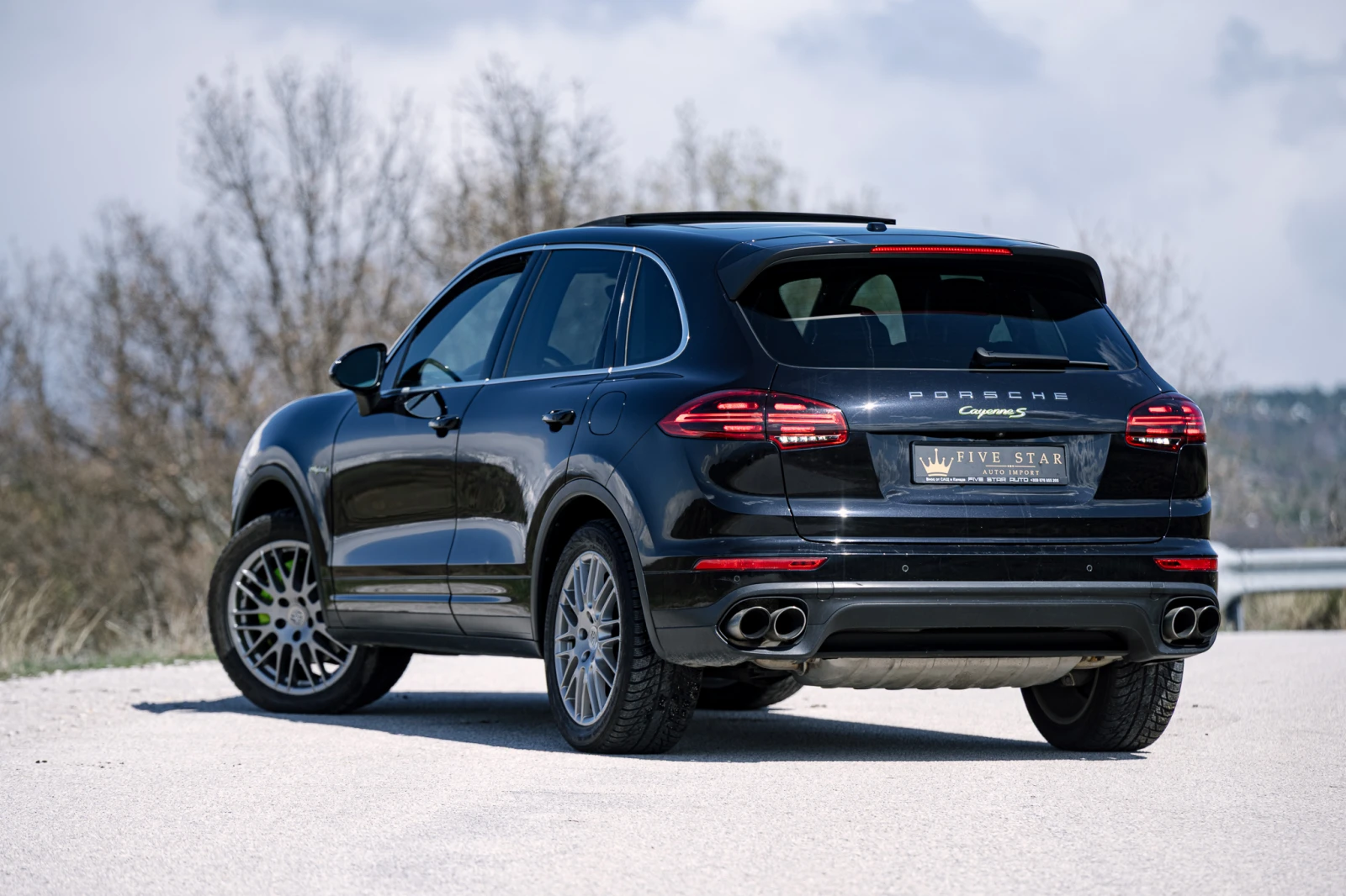 Porsche Cayenne e-Hybrid - изображение 5