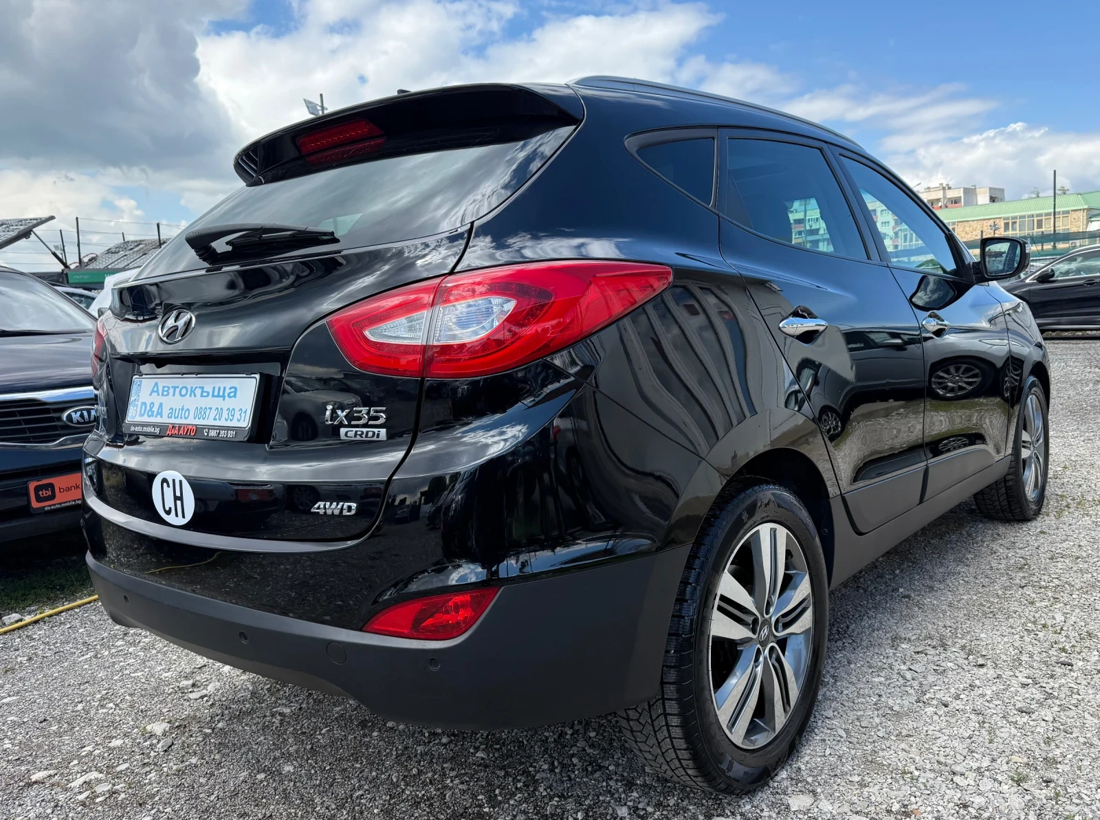 Hyundai IX35 2.0CRDI 184к.с Фейслифт Швейцария 4х4 - изображение 6