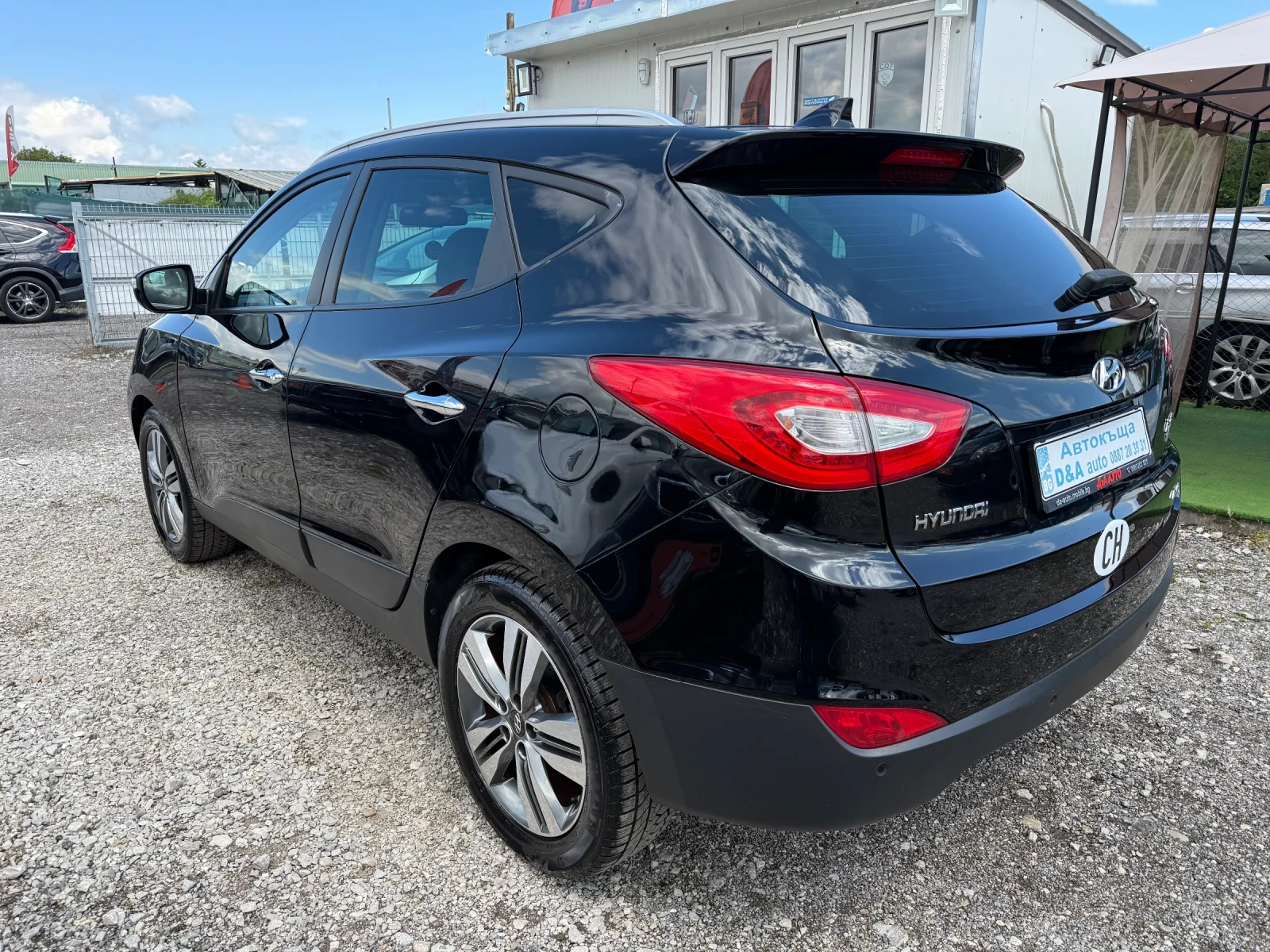 Hyundai IX35 2.0CRDI 184к.с Фейслифт Швейцария 4х4 - изображение 5