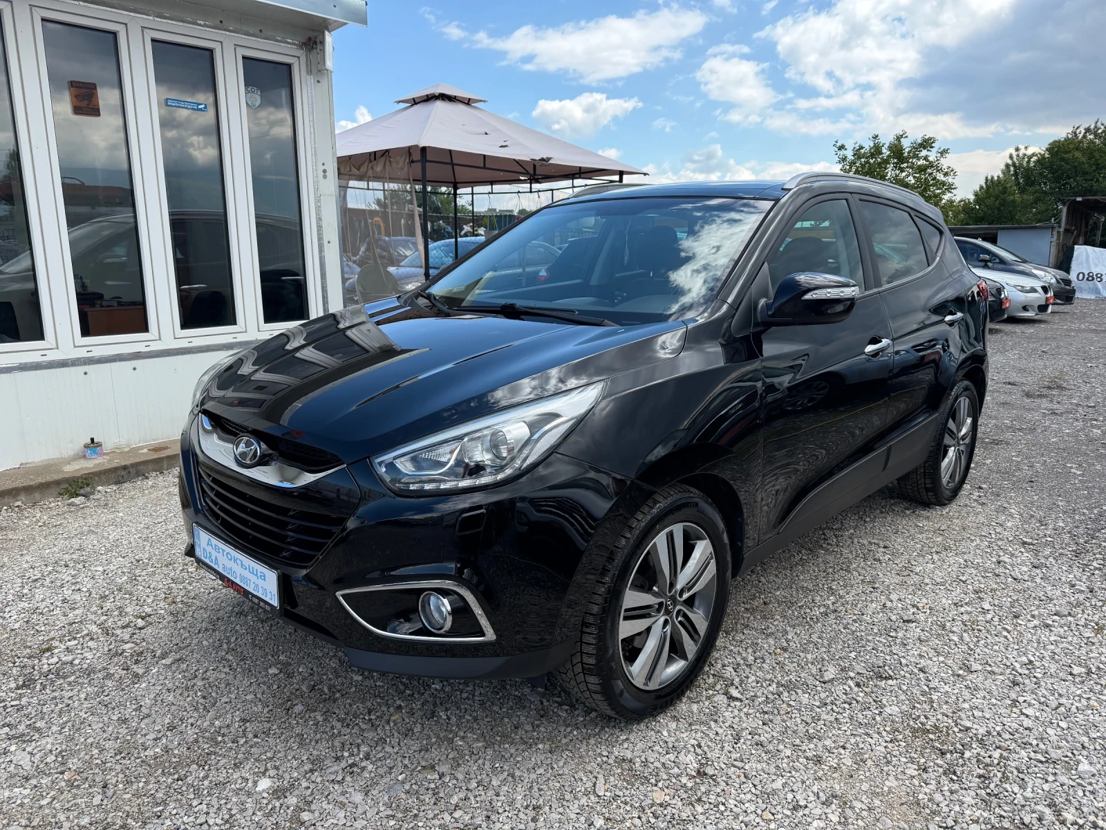 Hyundai IX35 2.0CRDI 184к.с Фейслифт Швейцария 4х4 - изображение 4