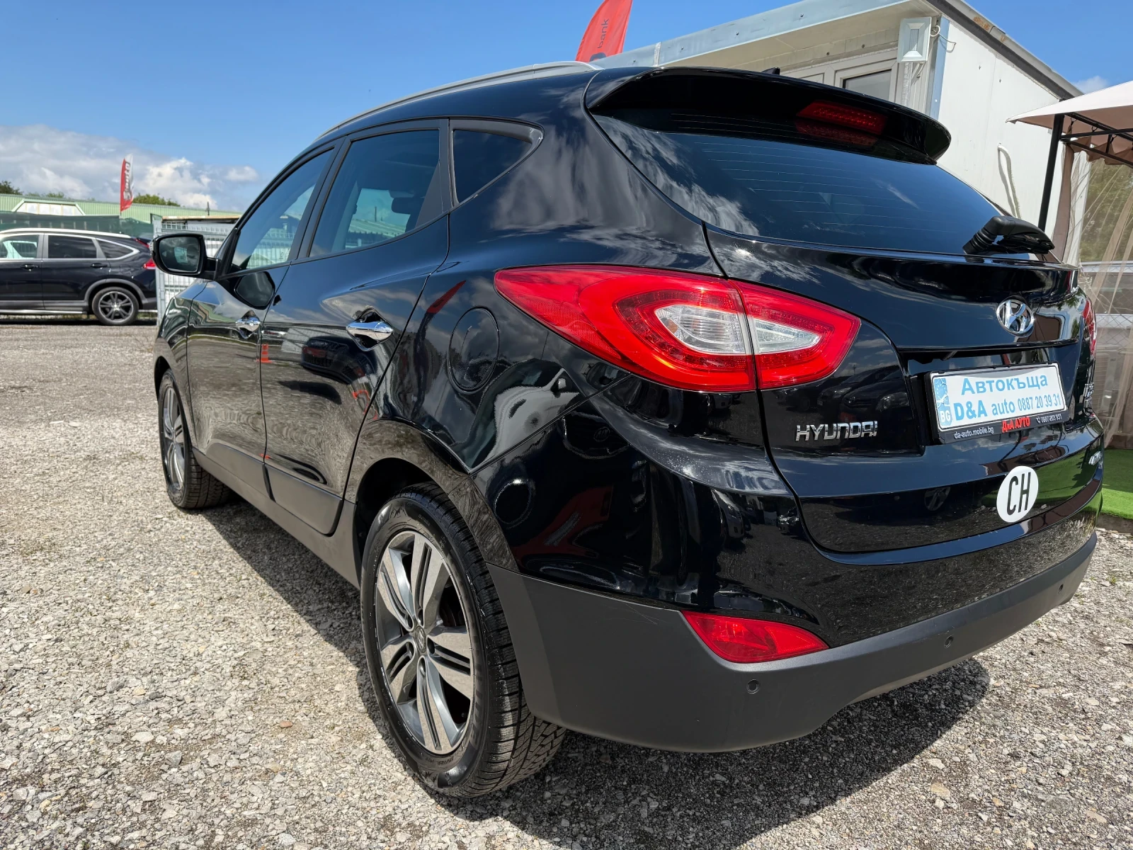 Hyundai IX35 2.0CRDI 184к.с Фейслифт Швейцария 4х4 - изображение 7