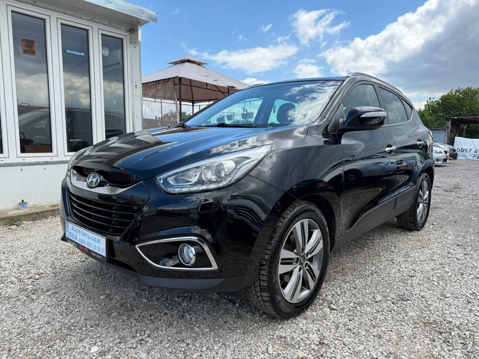 Hyundai IX35 2.0CRDI 184к.с Фейслифт Швейцария 4х4 - изображение 3
