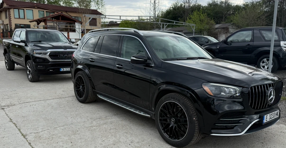 Mercedes-Benz GLS Mild Hibrid  ///  AMG  | Mobile.bg   13