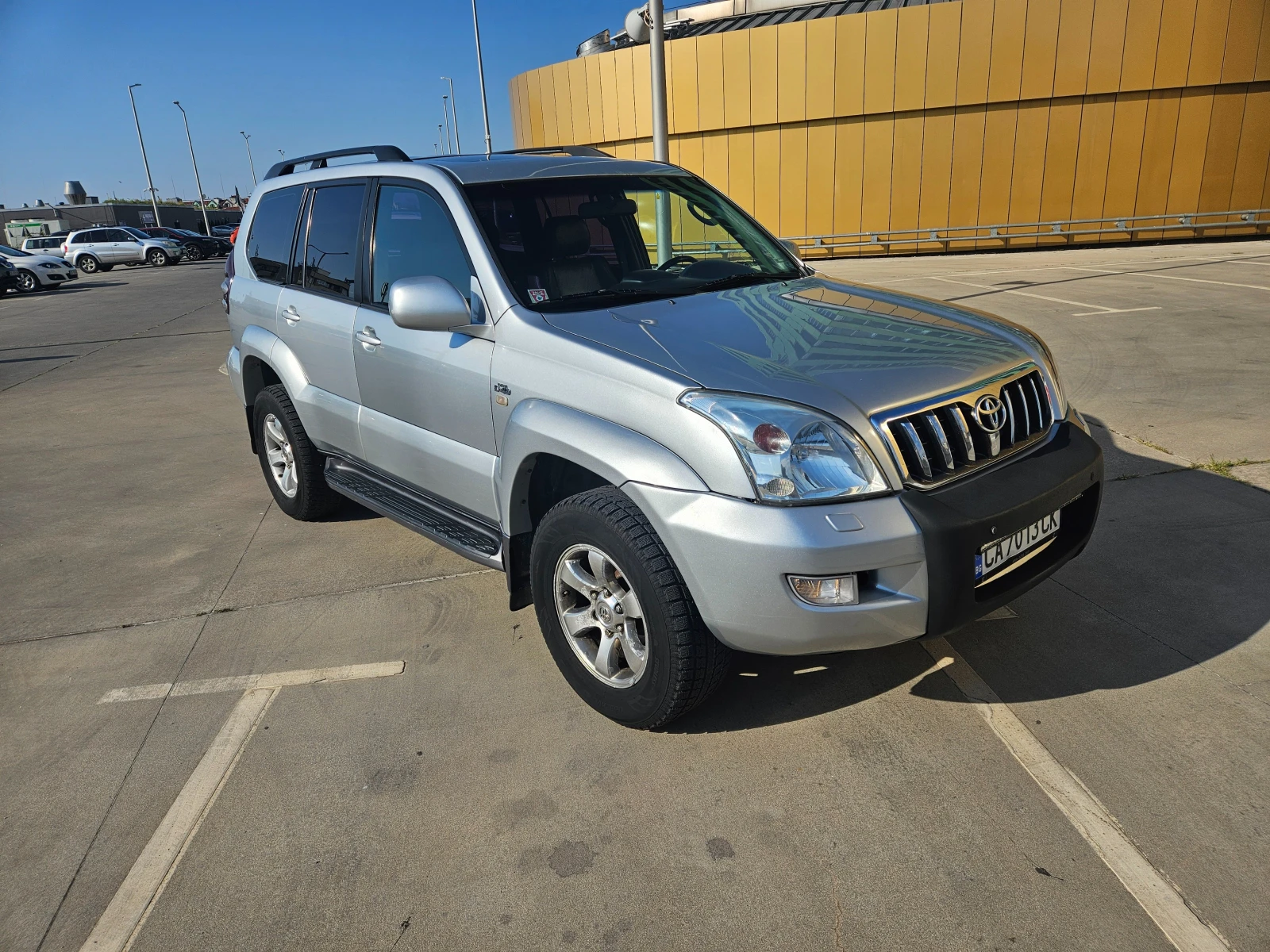 Toyota Land cruiser  - изображение 3