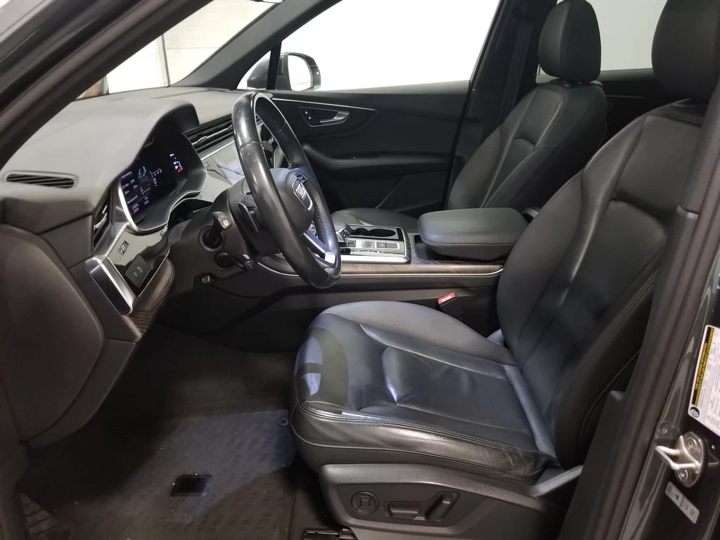 Audi Q7 * Komfort * CARFAX * БЕЗ ПЪРВОНАЧАЛНА ВНОСКА - изображение 5