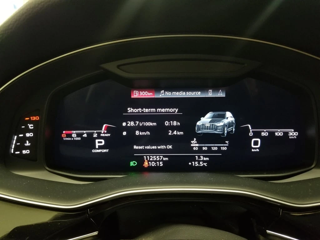 Audi Q7 * Komfort * CARFAX * БЕЗ ПЪРВОНАЧАЛНА ВНОСКА - изображение 8