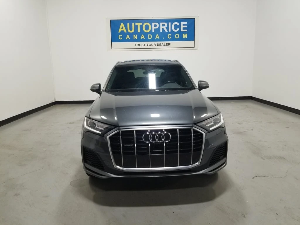 Audi Q7 * Komfort * CARFAX * БЕЗ ПЪРВОНАЧАЛНА ВНОСКА - изображение 6