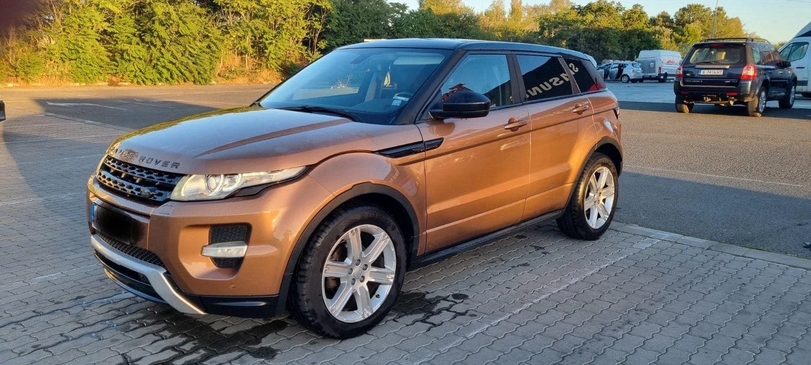 Land Rover Range Rover Evoque SD4 | Mobile.bg � ����������� 3