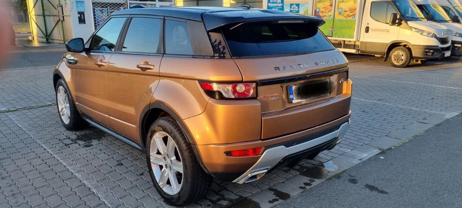 Land Rover Range Rover Evoque SD4 | Mobile.bg � ����������� 1