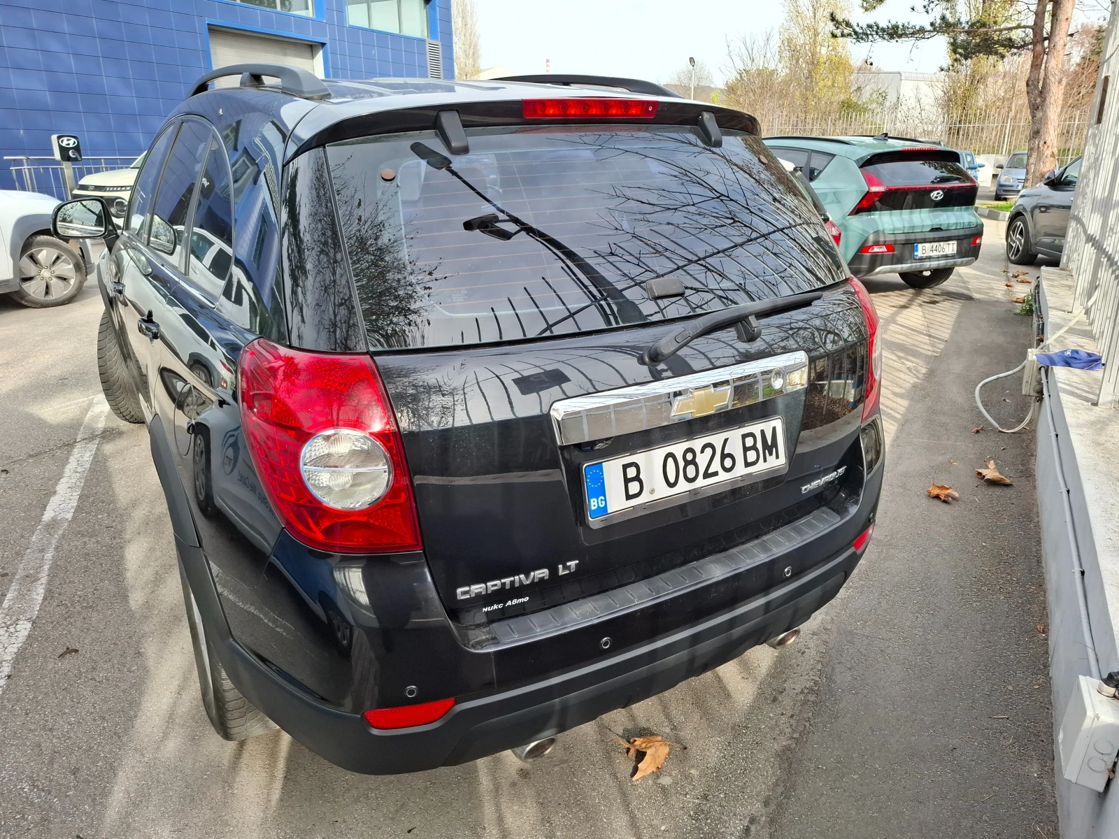 Chevrolet Captiva 2.0 TDI 4x4  | Mobile.bg   3