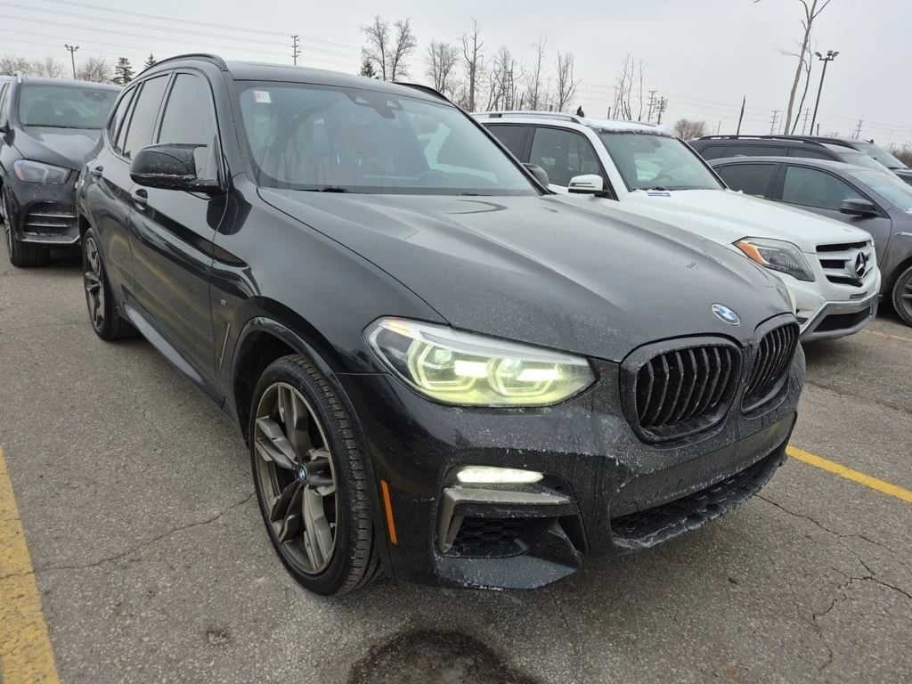 BMW X3 * M40i * CARFAX * ЦЕНА ДО БГ - изображение 3