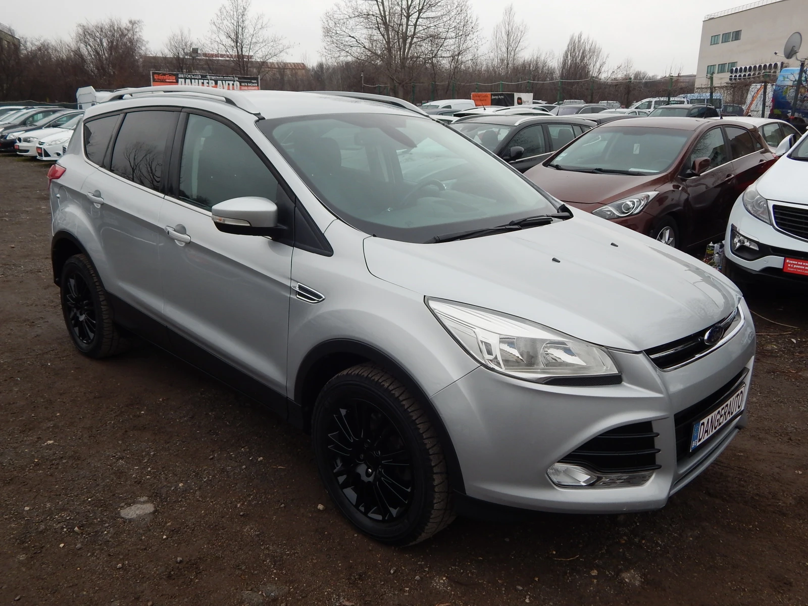 Ford Kuga 2.0TDCI* 4X4* EURO5B*  - изображение 3