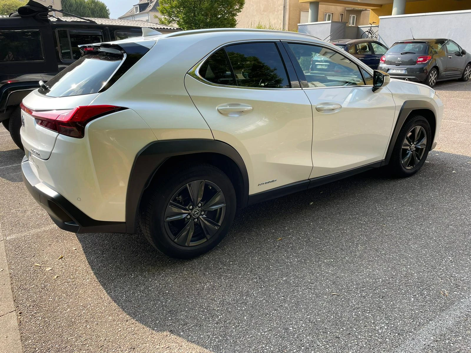 Lexus UX UX 250H - изображение 2