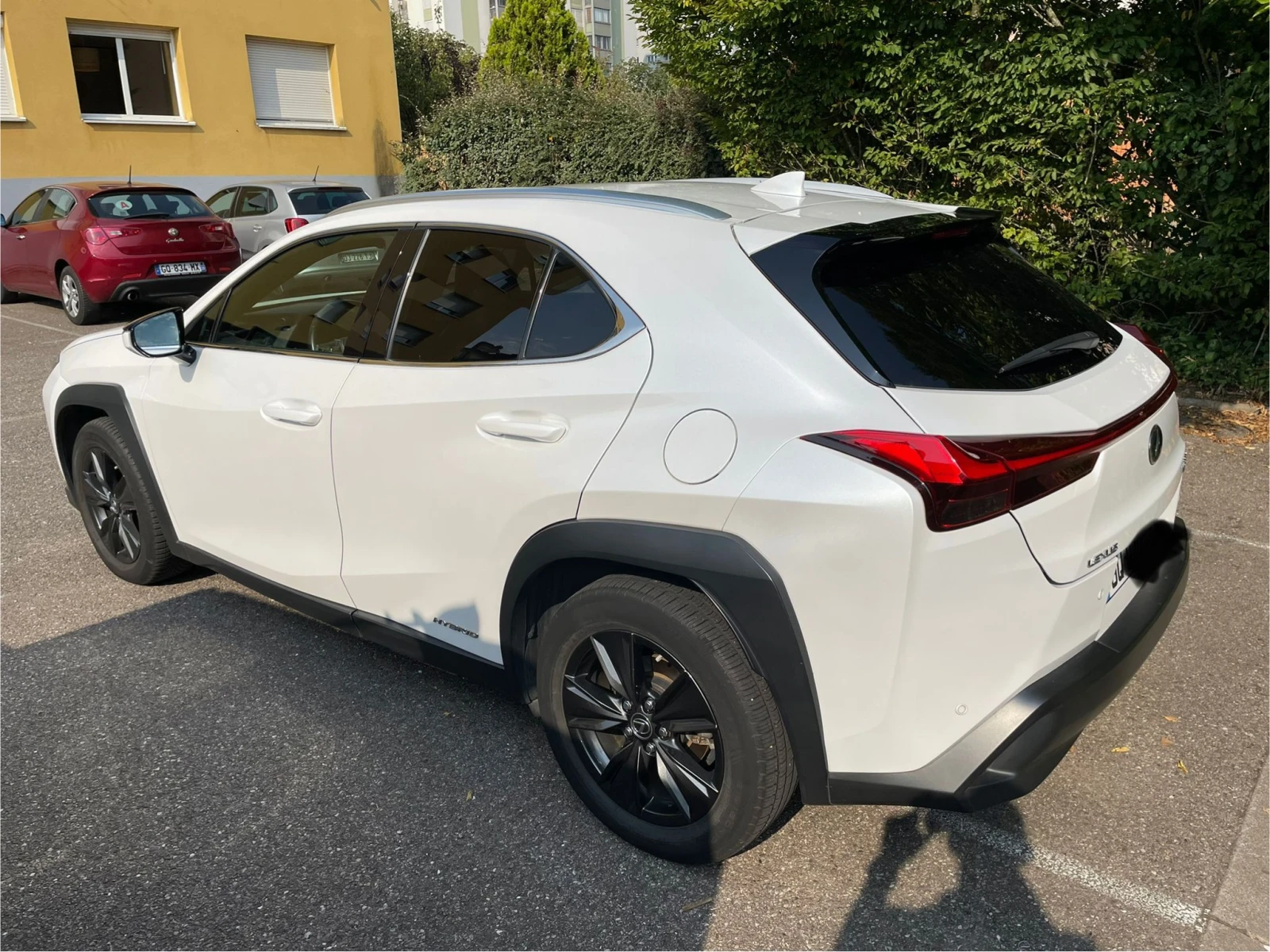 Lexus UX UX 250H - изображение 3