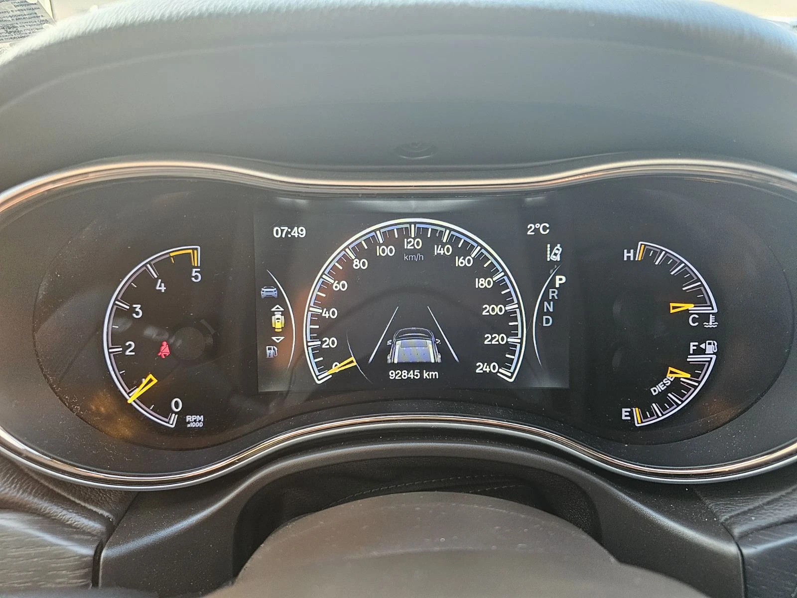 Jeep Grand cherokee 3.0 , снимка 8 - Автомобили и джипове - 53849043