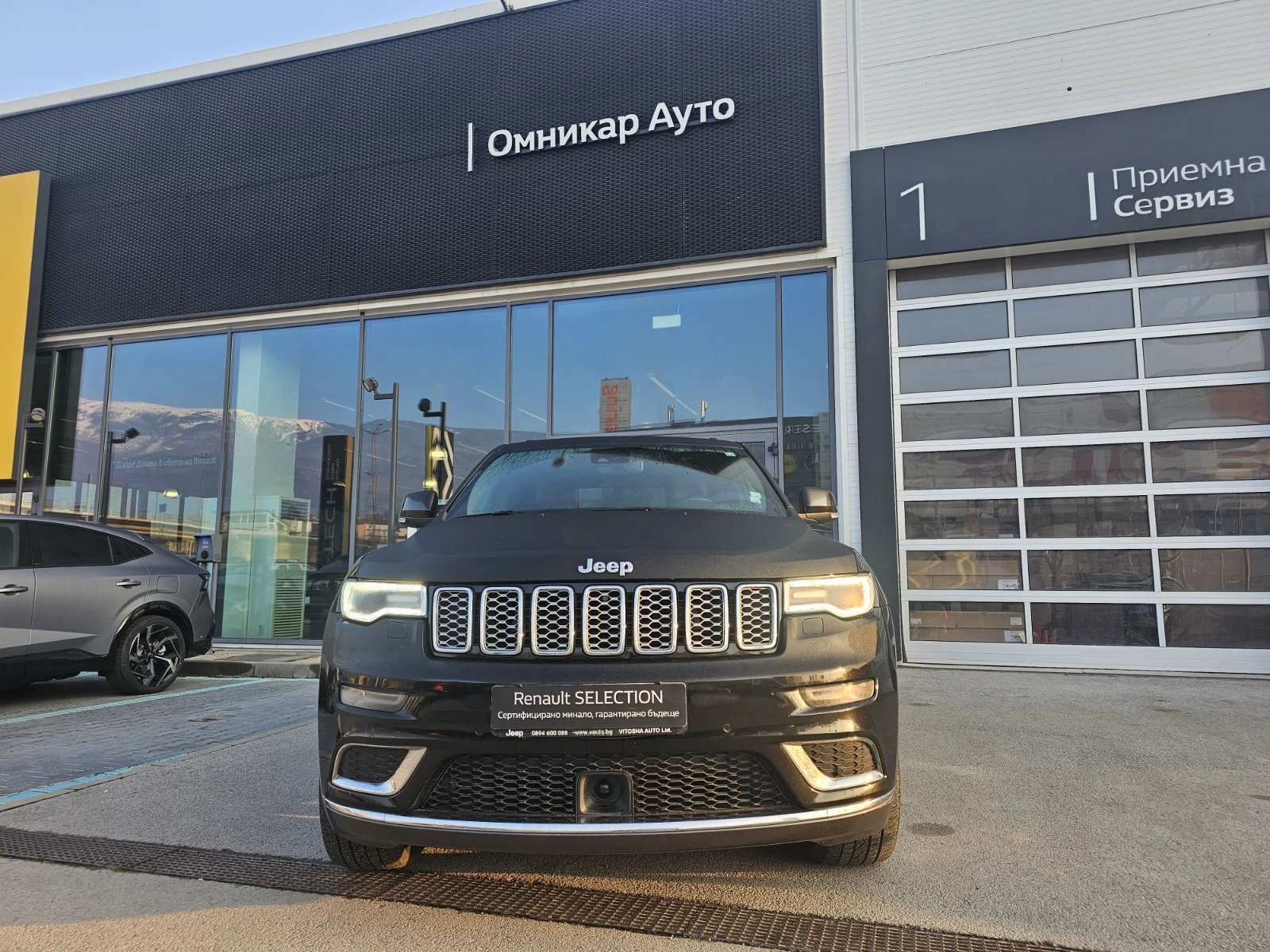 Jeep Grand cherokee 3.0 , снимка 3 - Автомобили и джипове - 53849043