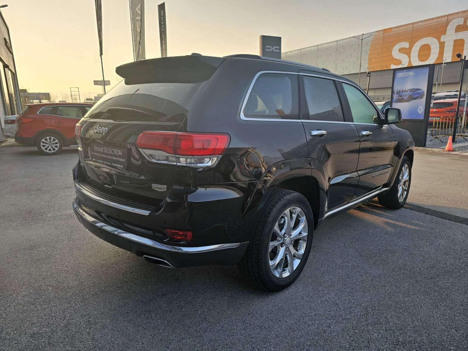 Jeep Grand cherokee 3.0 , снимка 5 - Автомобили и джипове - 53849043