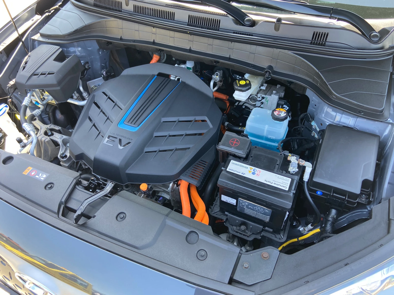 Hyundai Kona 64kw - 204кс, снимка 17 - Автомобили и джипове - 54228923