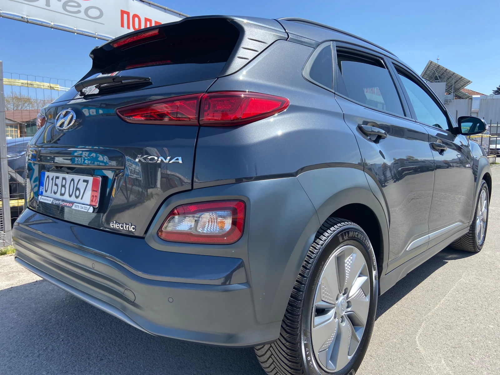 Hyundai Kona 64kw - 204кс, снимка 3 - Автомобили и джипове - 54228923
