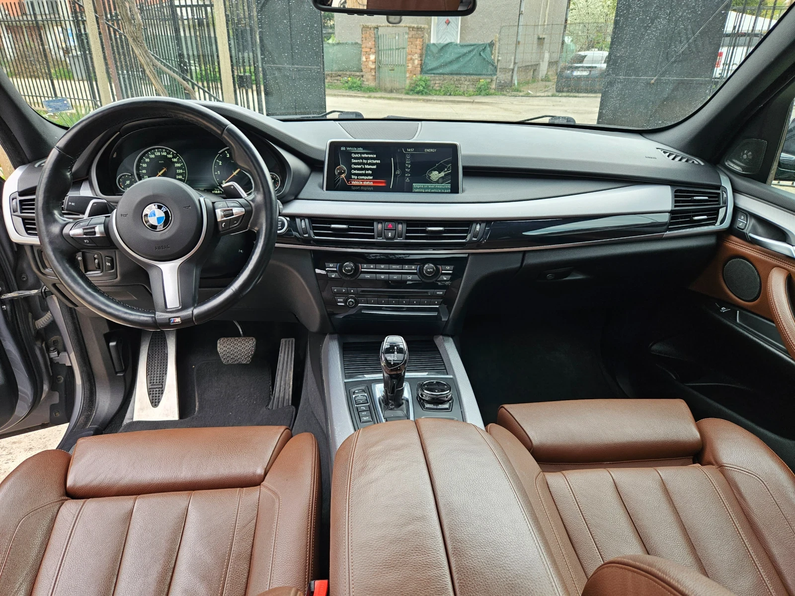 BMW X5 3.5i, снимка 10 - Автомобили и джипове - 54321562