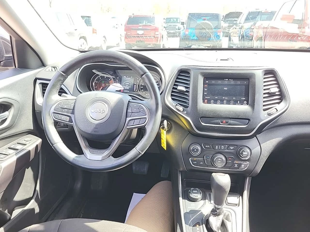 Jeep Cherokee North| БЕЗ УДАРИ| CARFAX| АВТОФИНАНСИРАНЕ, снимка 9 - Автомобили и джипове - 54622271