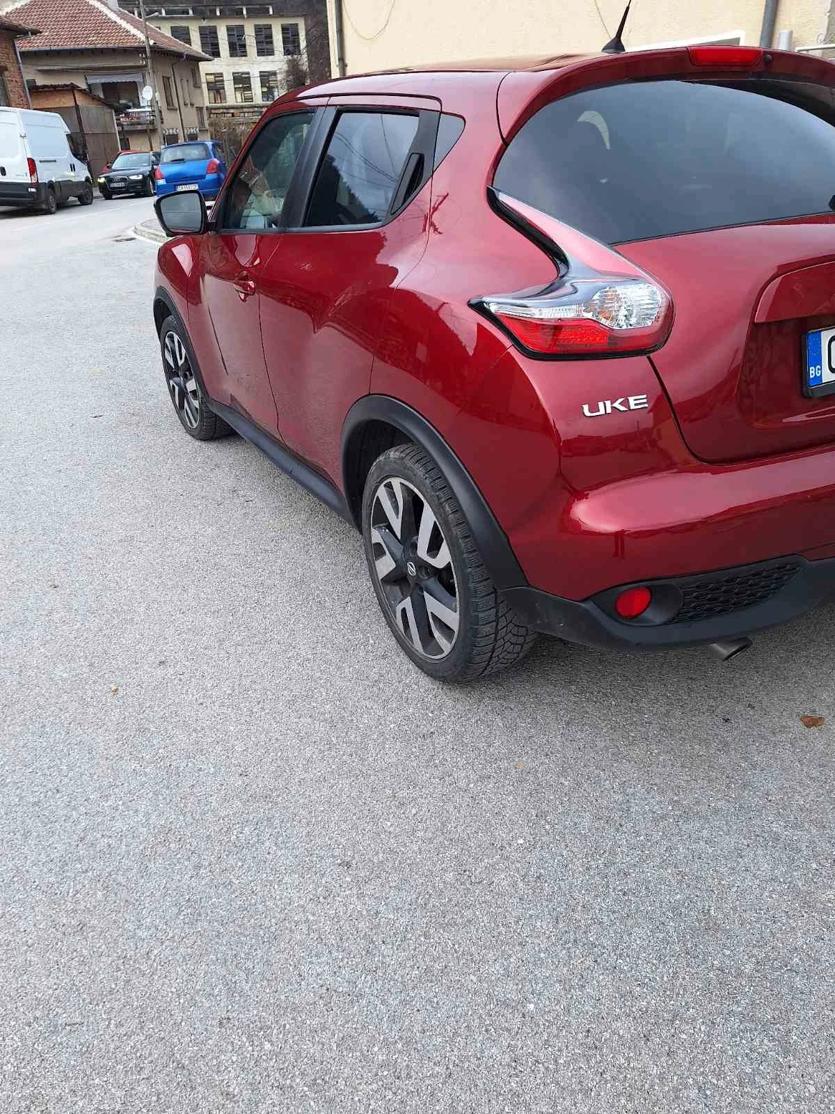 Nissan Juke 1.6 TURBO 190hp, снимка 8 - Автомобили и джипове - 54633842