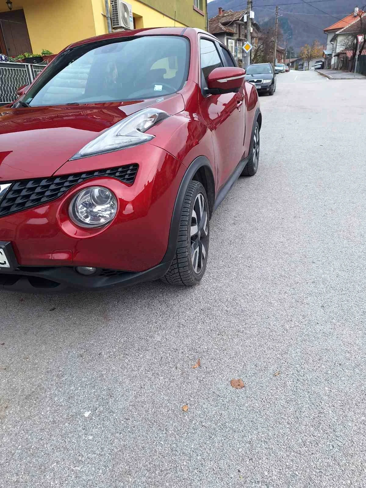Nissan Juke 1.6 TURBO 190hp