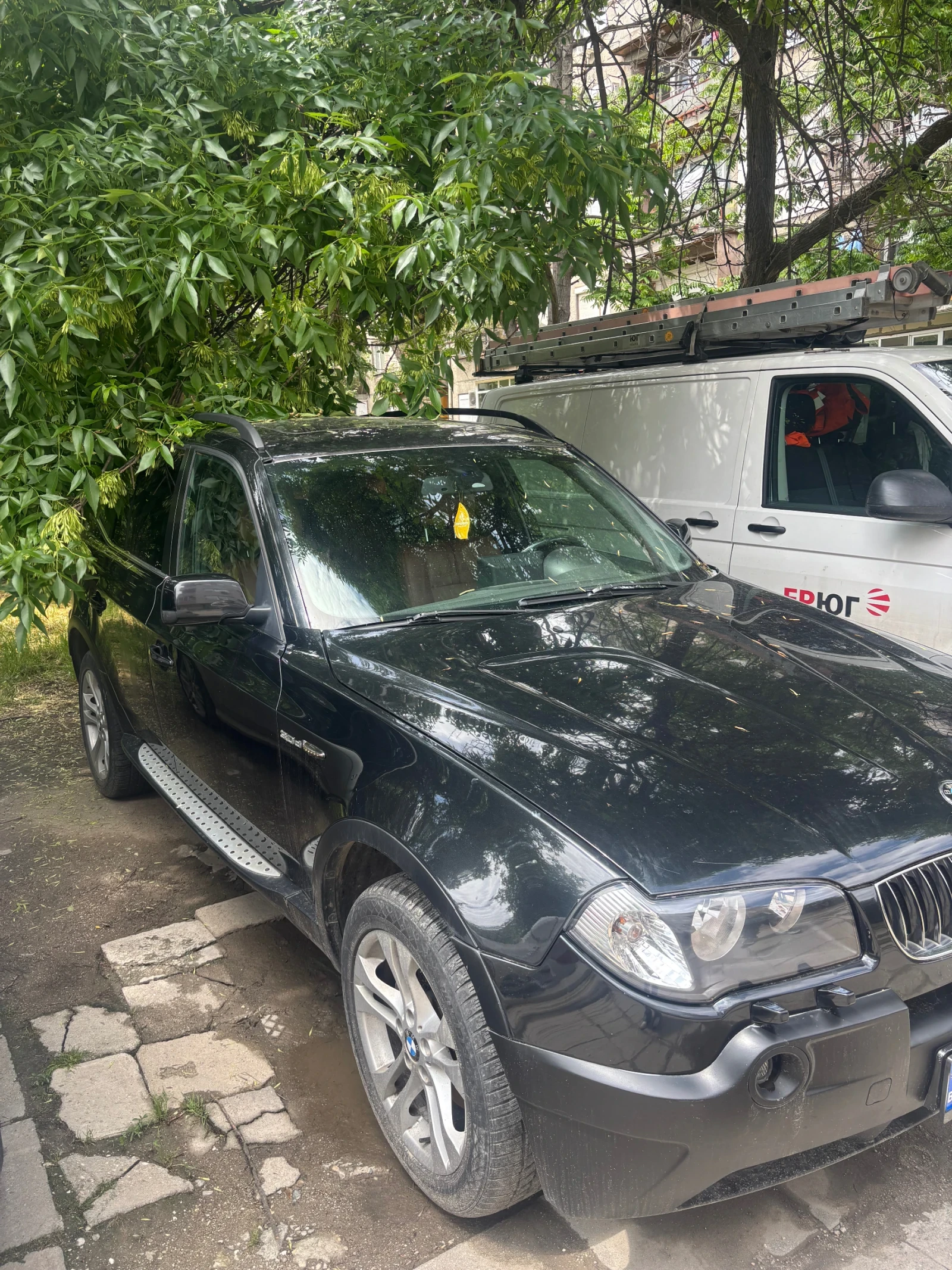 BMW X3, снимка 3 - Автомобили и джипове - 54652202