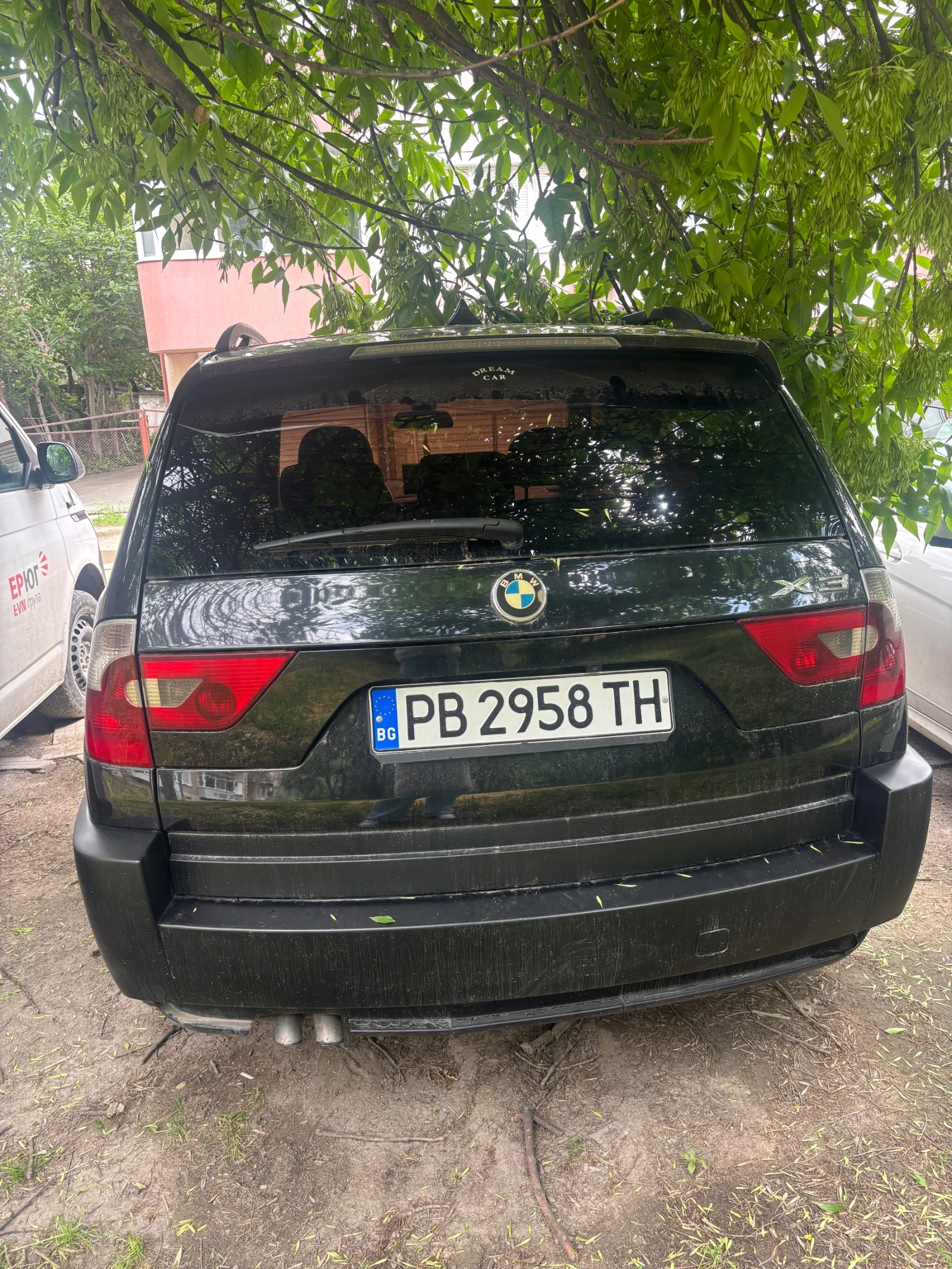 BMW X3, снимка 8 - Автомобили и джипове - 54652202