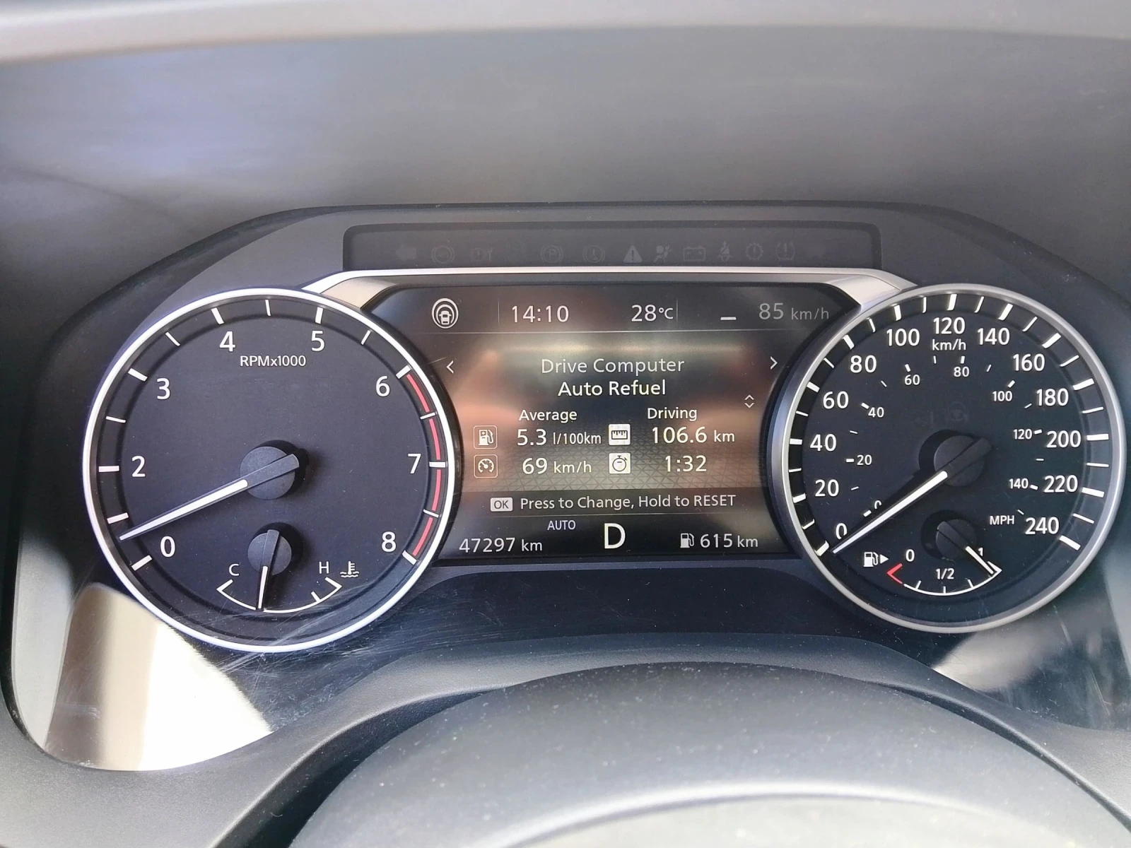 Nissan Rogue NISSAN  ROGUE    X-TRAIL 360 + BOSE, снимка 2 - Автомобили и джипове - 54907583