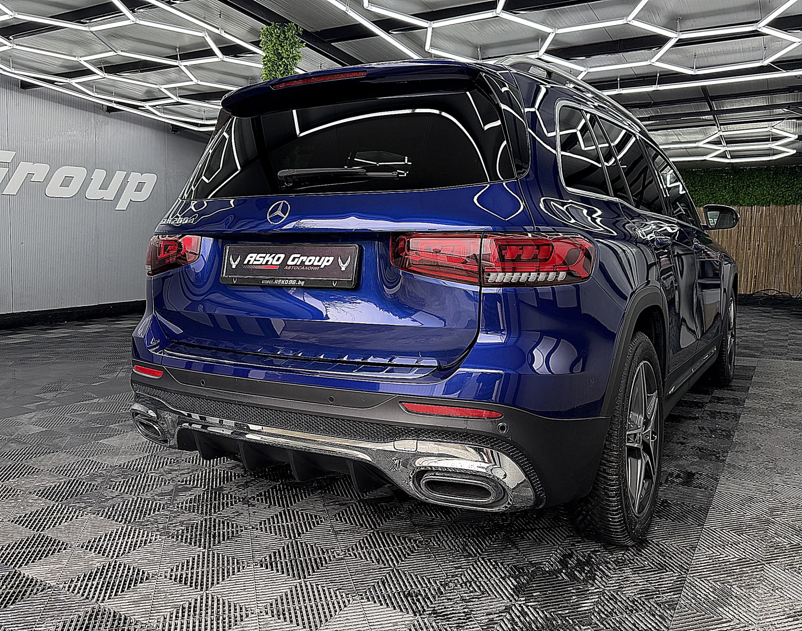 Mercedes-Benz GLB 200 AMG-PANORAMA/7-Mesta/СОБСТВЕН ЛИЗИНГ, снимка 6 - Автомобили и джипове - 54912468