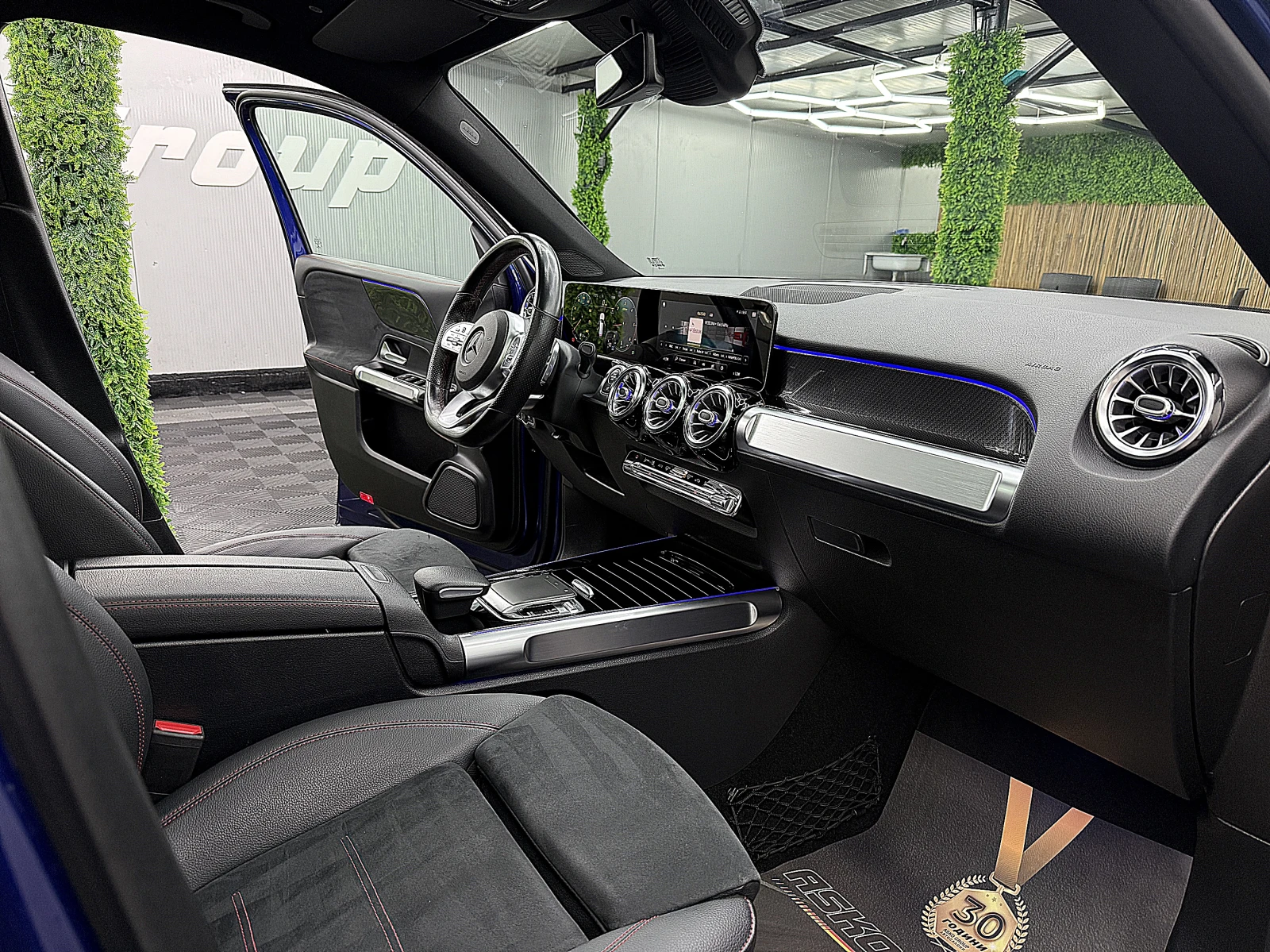 Mercedes-Benz GLB 200 AMG-PANORAMA/7-Mesta/СОБСТВЕН ЛИЗИНГ, снимка 10 - Автомобили и джипове - 54912468