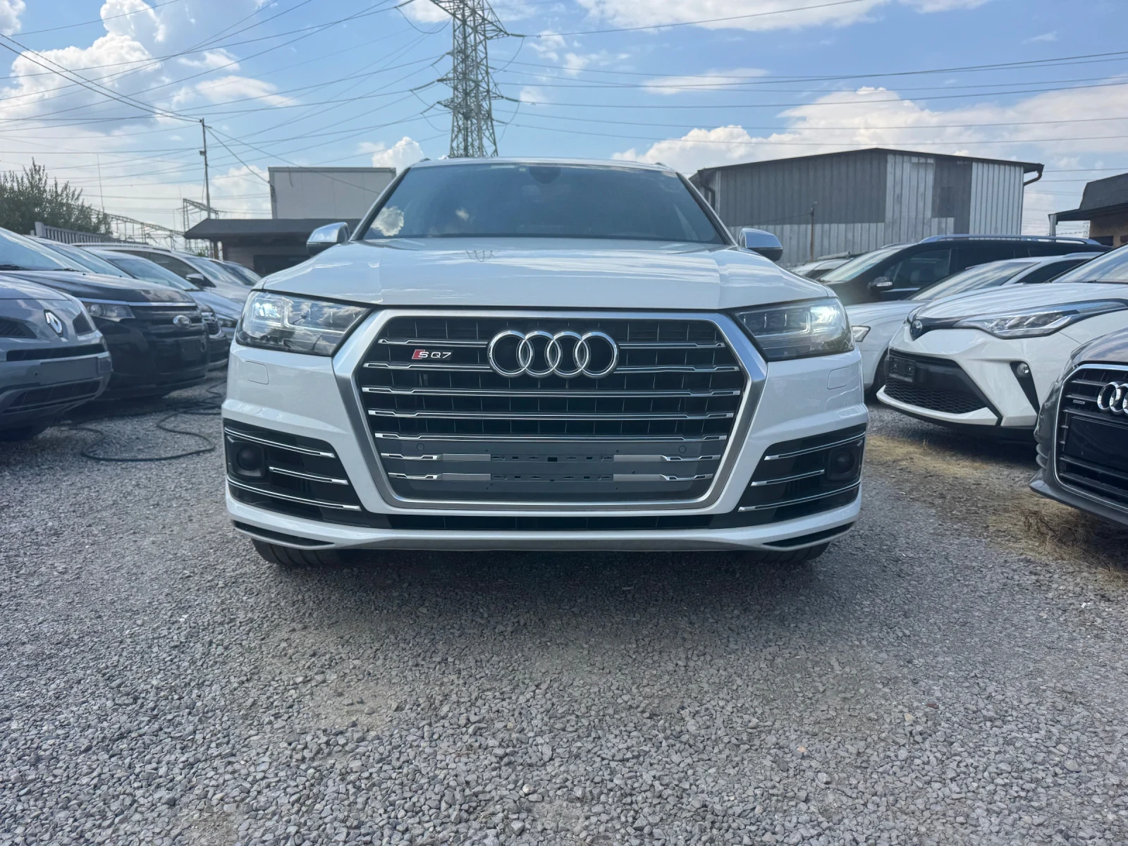 Audi SQ7 ОБДУХВАНЕ* МАСАЖ* ПОДГРЕВИ* ПАНОРАМА, снимка 16 - Автомобили и джипове - 55060895
