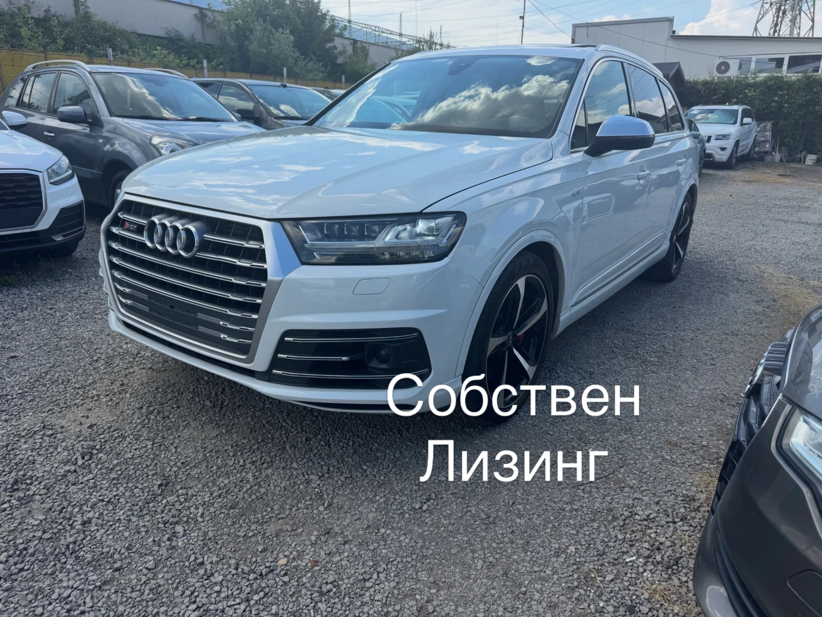 Audi SQ7 ОБДУХВАНЕ* МАСАЖ* ПОДГРЕВИ* ПАНОРАМА, снимка 3 - Автомобили и джипове - 55060895