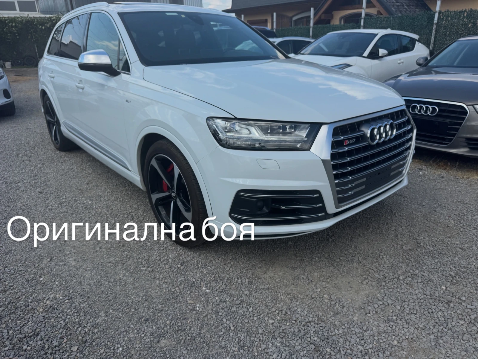 Audi SQ7 ОБДУХВАНЕ* МАСАЖ* ПОДГРЕВИ* ПАНОРАМА
