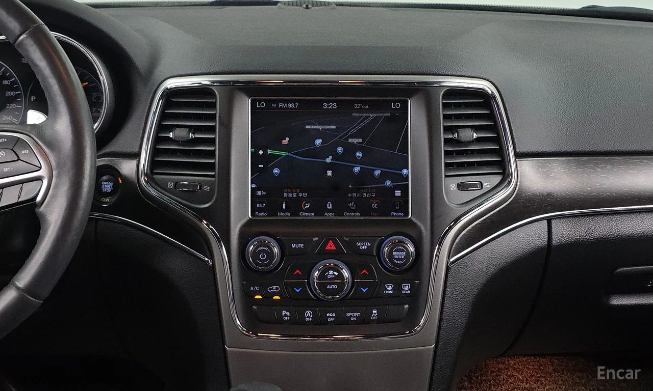 Jeep Grand cherokee LIMITED* 3.6* V6* 8ZF* ОБДУХВАНЕ* ПОДГРЕВ* КАМЕРА*, снимка 8 - Автомобили и джипове - 55569497