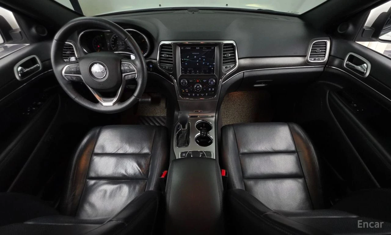 Jeep Grand cherokee LIMITED* 3.6* V6* 8ZF* ОБДУХВАНЕ* ПОДГРЕВ* КАМЕРА*, снимка 6 - Автомобили и джипове - 55569497