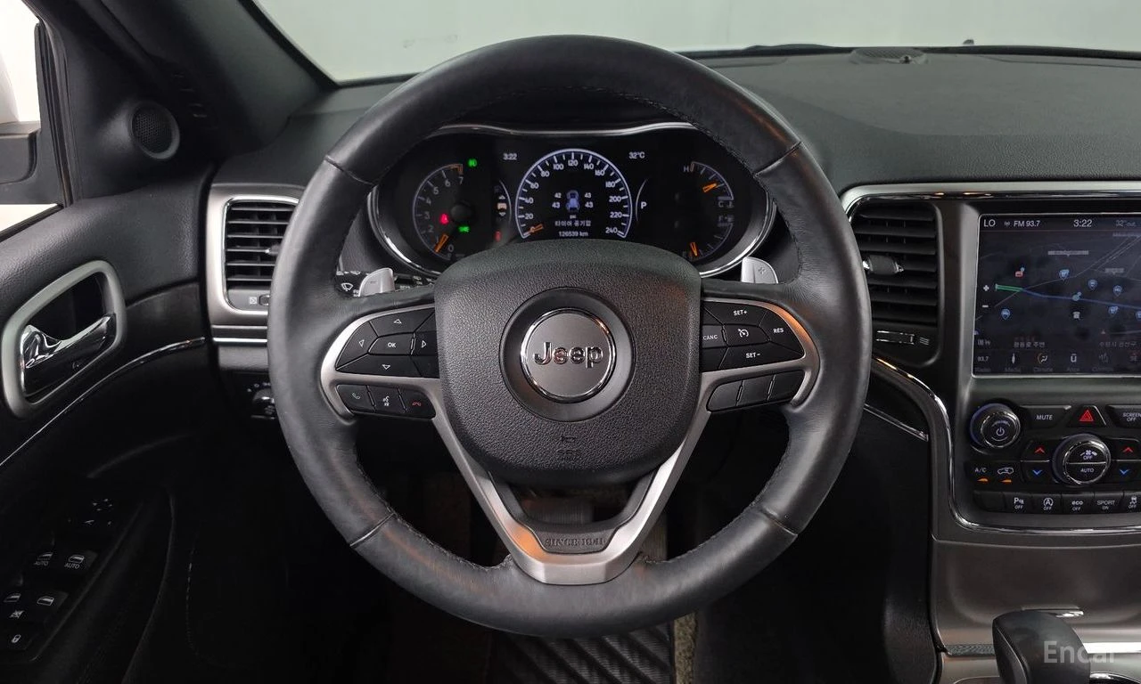 Jeep Grand cherokee LIMITED* 3.6* V6* 8ZF* ОБДУХВАНЕ* ПОДГРЕВ* КАМЕРА*, снимка 7 - Автомобили и джипове - 55569497