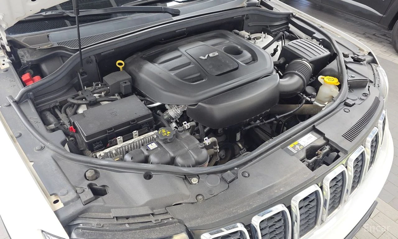 Jeep Grand cherokee LIMITED* 3.6* V6* 8ZF* ОБДУХВАНЕ* ПОДГРЕВ* КАМЕРА*, снимка 17 - Автомобили и джипове - 55569497
