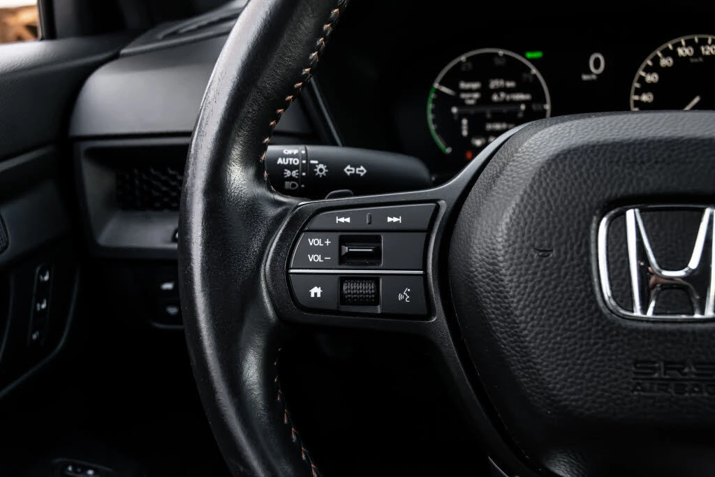 Honda Cr-v EX-L* HYBRID* DISTRONIC* ШИБИДАХ* КРАЙНА ЦЕНА, снимка 9 - Автомобили и джипове - 55856935