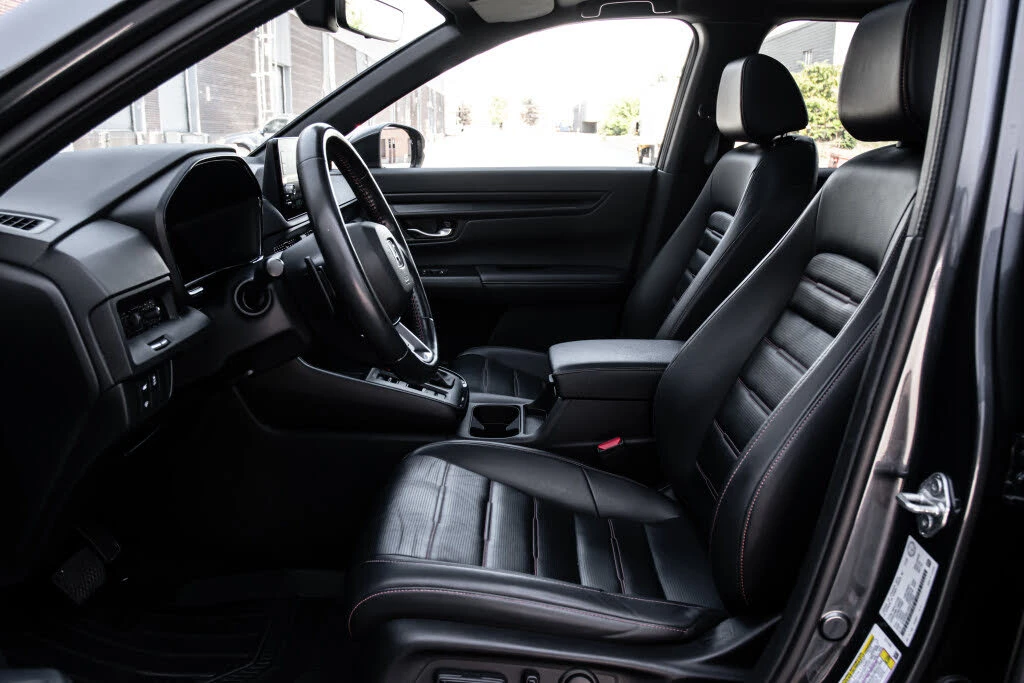 Honda Cr-v EX-L* HYBRID* DISTRONIC* ШИБИДАХ* КРАЙНА ЦЕНА, снимка 7 - Автомобили и джипове - 55856935