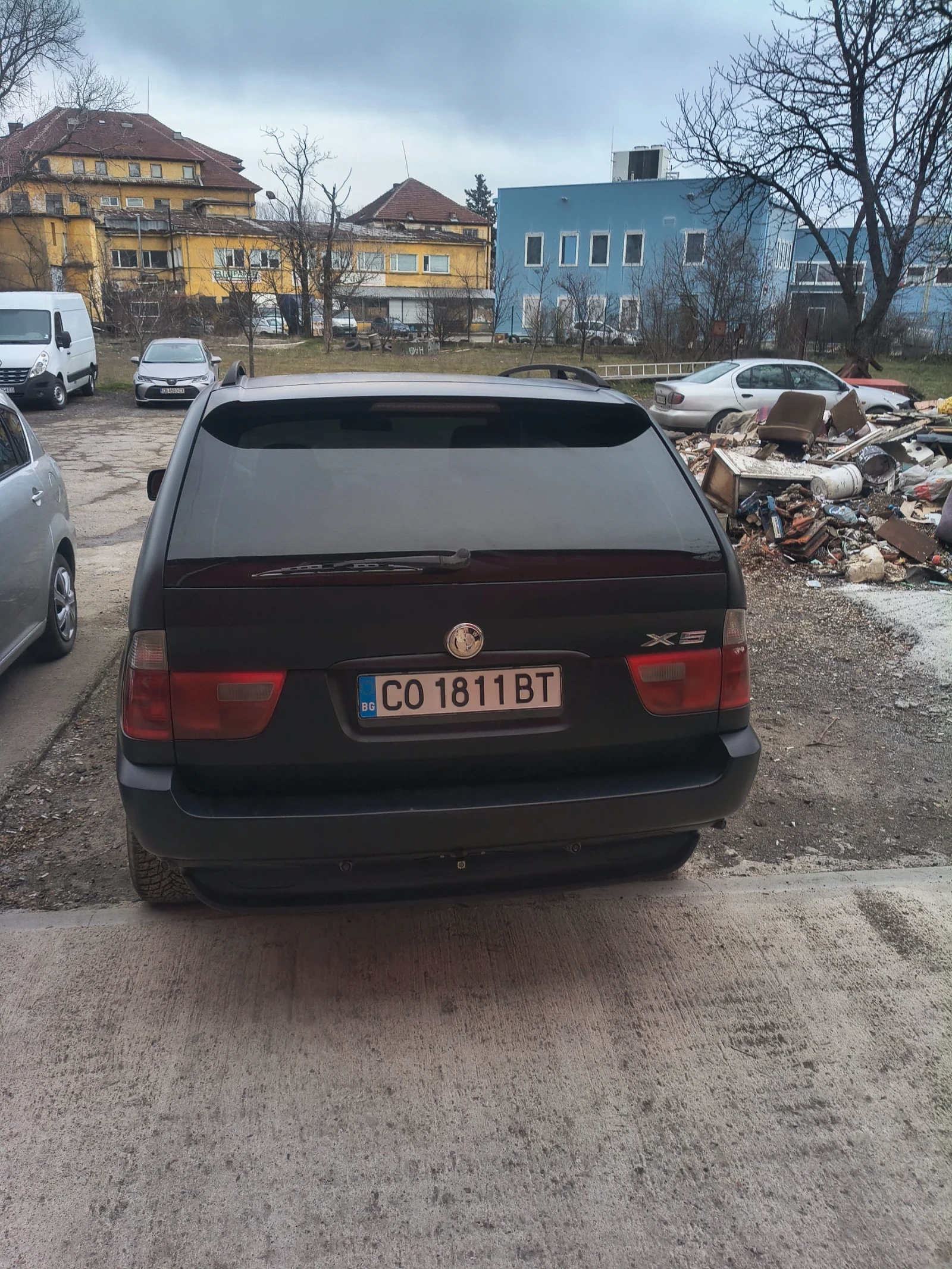 BMW X5, снимка 8 - Автомобили и джипове - 56135668