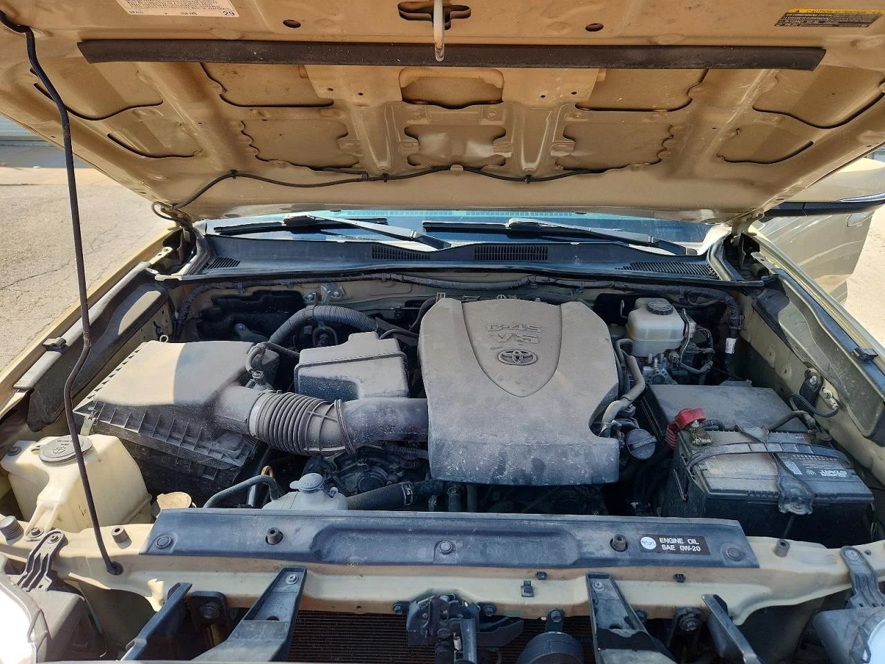 Toyota Tacoma 3.5l Trd Off-Road, снимка 11 - Автомобили и джипове - 56145859