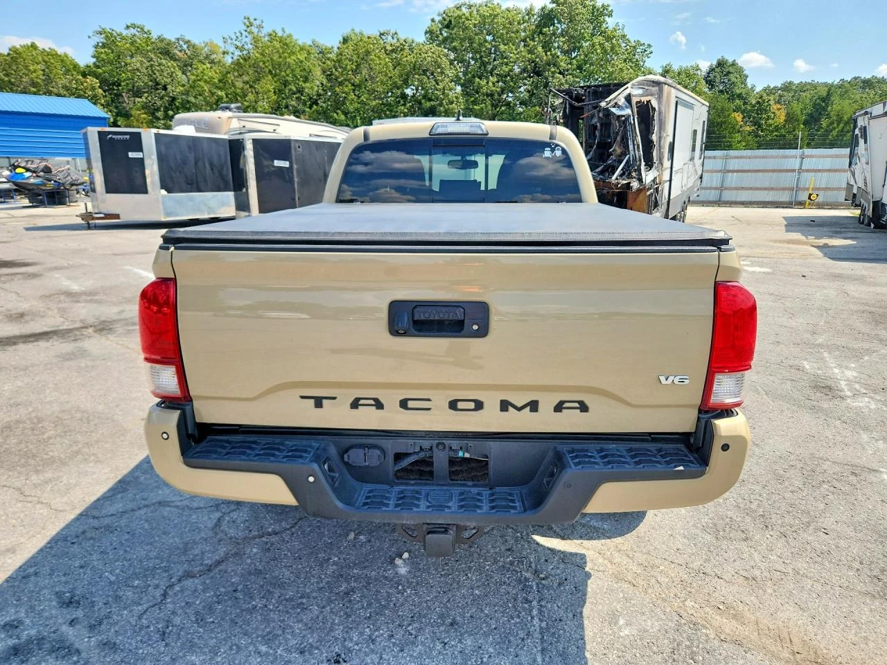 Toyota Tacoma 3.5l Trd Off-Road, снимка 6 - Автомобили и джипове - 56145859